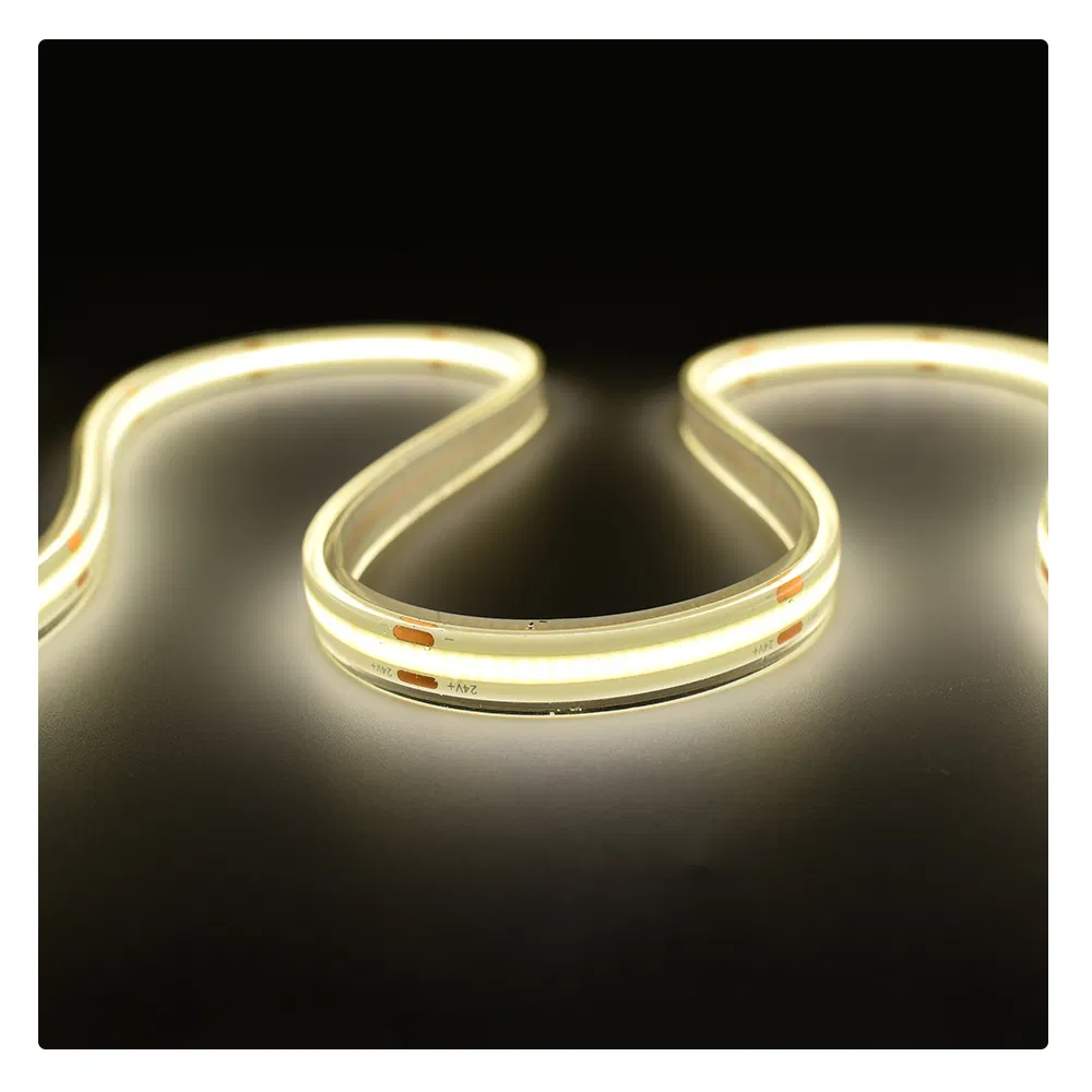 IP68 Waterproof COB Strip LED Strip 480m 24V Flexible LED Tape