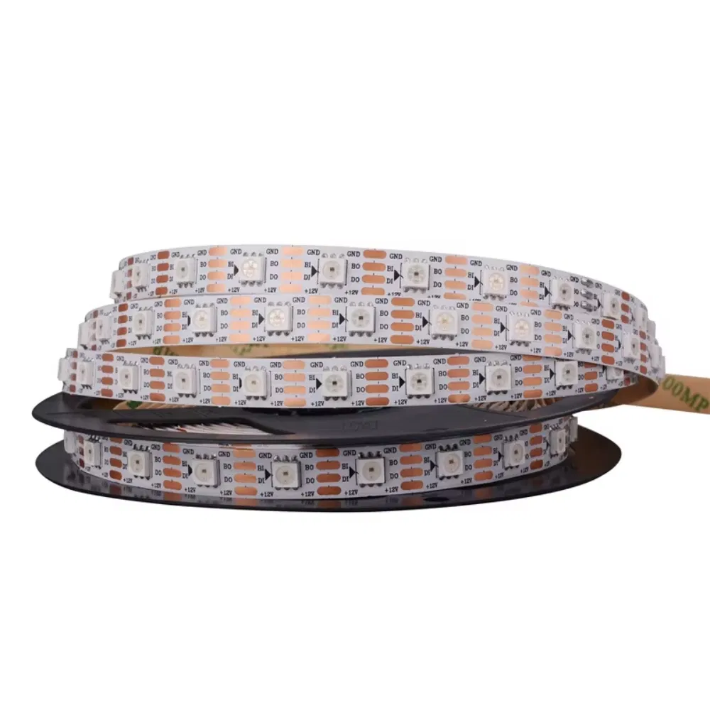 12V Ws2815 RGB Pixel LED Strip Addressable Dream Color LED Ribbon Light