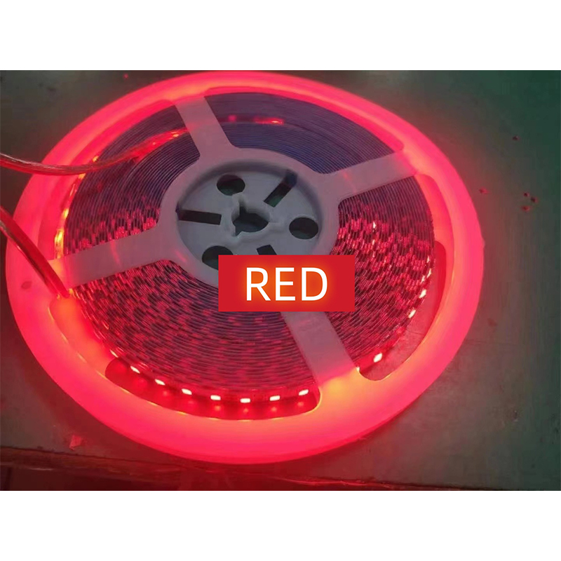 New S Type Zigzag LED Strip DC12V 7.2W/M 6mm S Shape Bendable LED Strip for Signage and Mini Channel Letter Signs