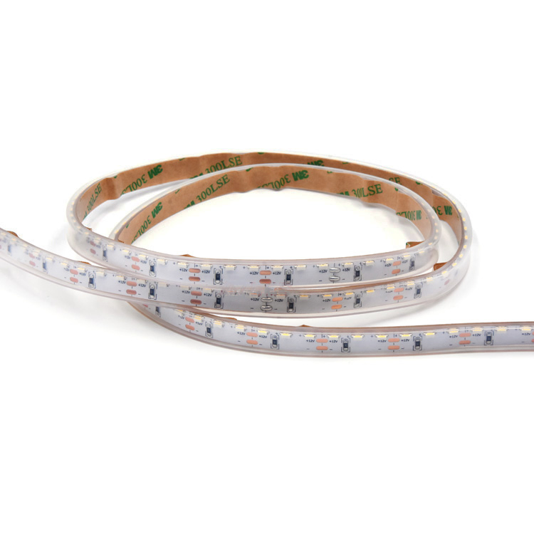 DC 24V 8mm Width PCB Side View Emitting LED Light Strip for Interior or Exterior Decoration Lighting