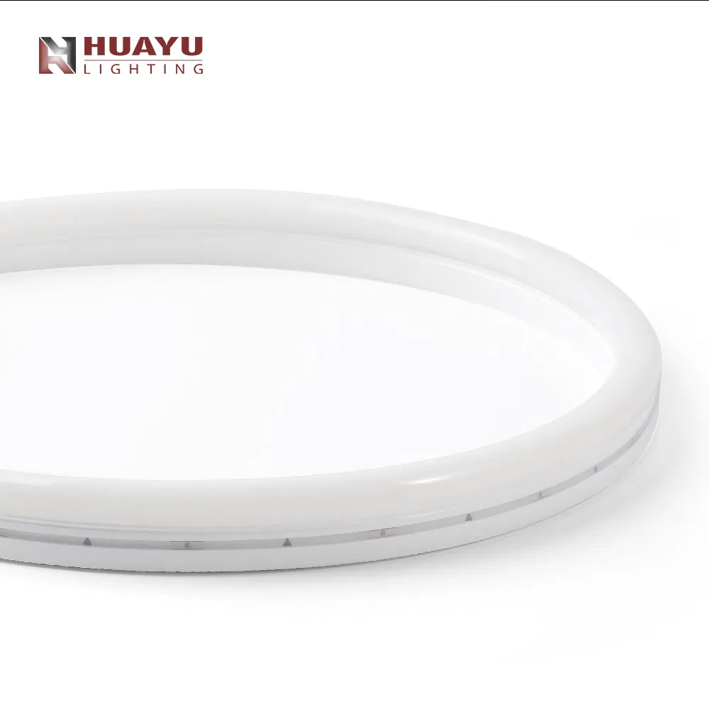 Flexible Cuttable Neon 10X22 Side Glow Mushroom Head Connector Waterproof RGB Smart Addressable LED Strip