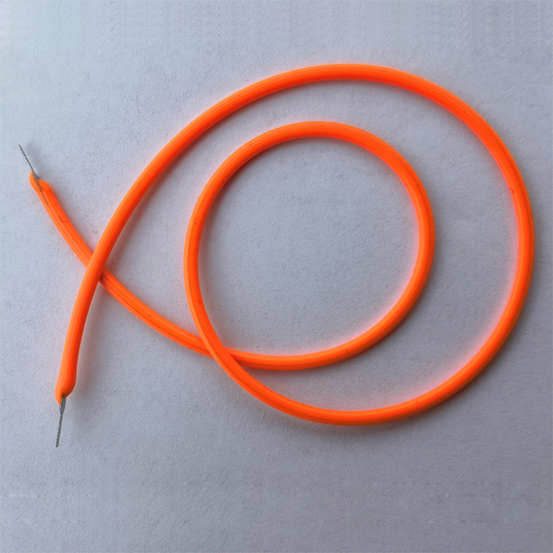 145mm FPC Flexible Filament 1c72b 3V 300mA Warm White 2600-2800K LED Diode