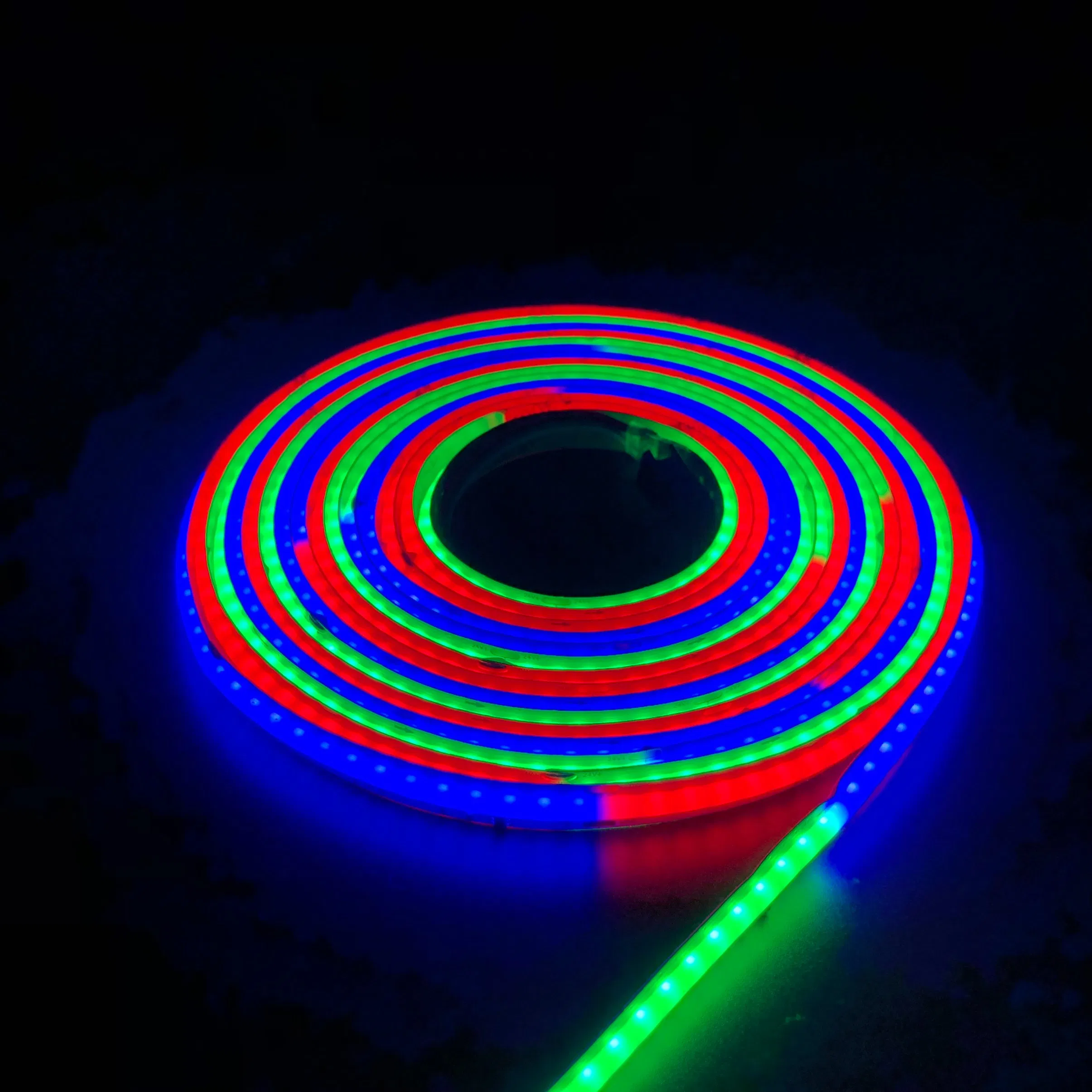 COB Digital Pixel LED Strip Rgbnw Pixel Ws2814 24V RGBW + Tunable White Flexible Tape