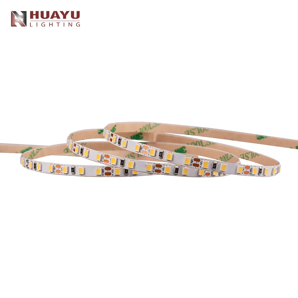 High Lumen Output SMD2835 120LEDs/M, 8mm Ultra-Narrow Design, Single Color, Ideal for Slim Profile Interior Projects LED Strip
