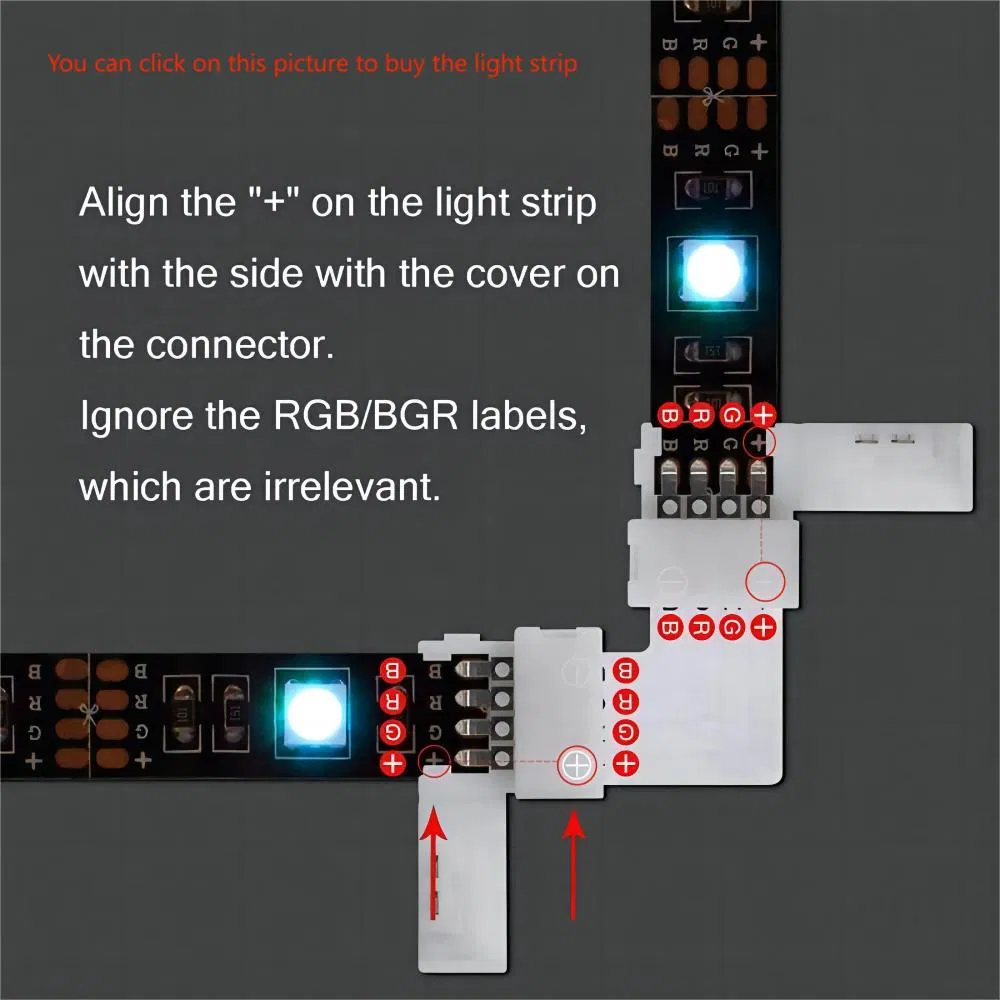 High-Quality RGB LED Connector