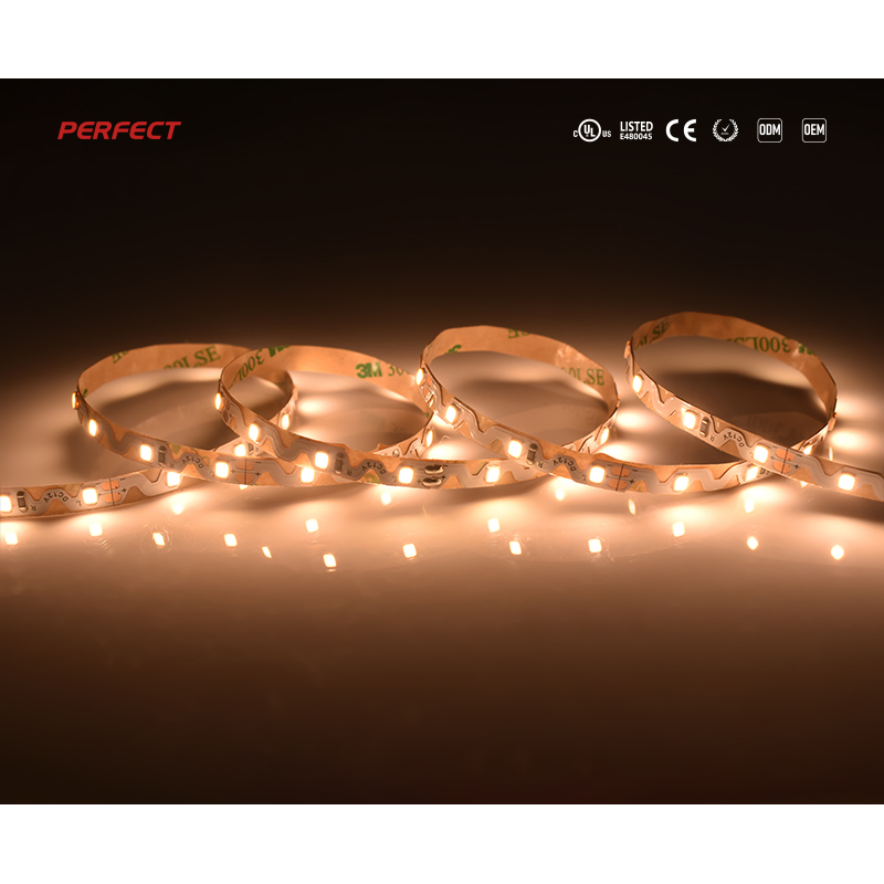Non-Waterproof SMD2835 Zigzag S Shape Flexible LED Strip Light