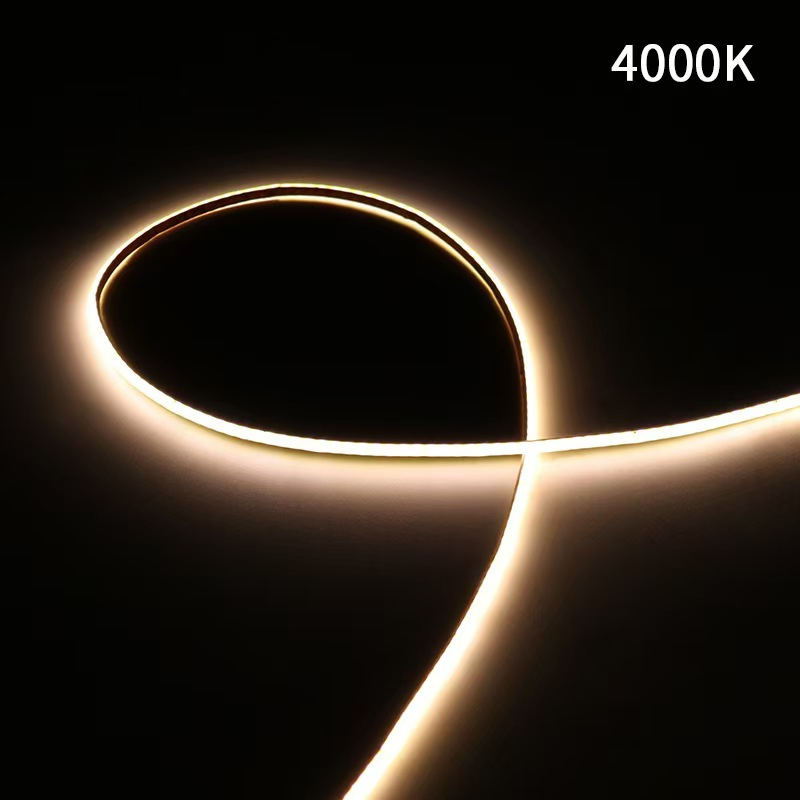 Ultra-Narrow 480LED COB Strip Light for Indoor and Outdoor Use