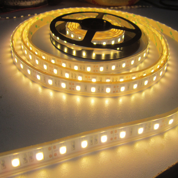 Waterproof DC12V/24V 3528SMD 5050SMD Flexible LED Tape Light