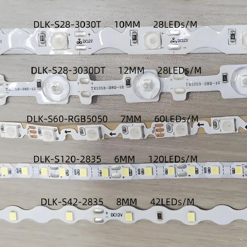 S Shape Zigzag LED Strip