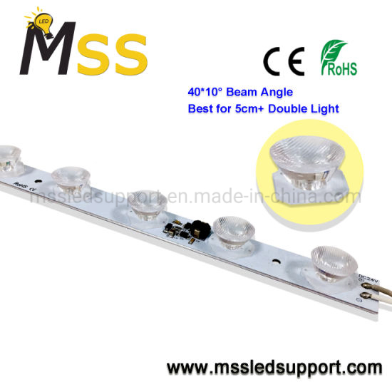 High Power 0sram LED Lightbar 24V 21W LED Edge Light Rigid Bars for Double Side Light Box Whose Depth +5cm