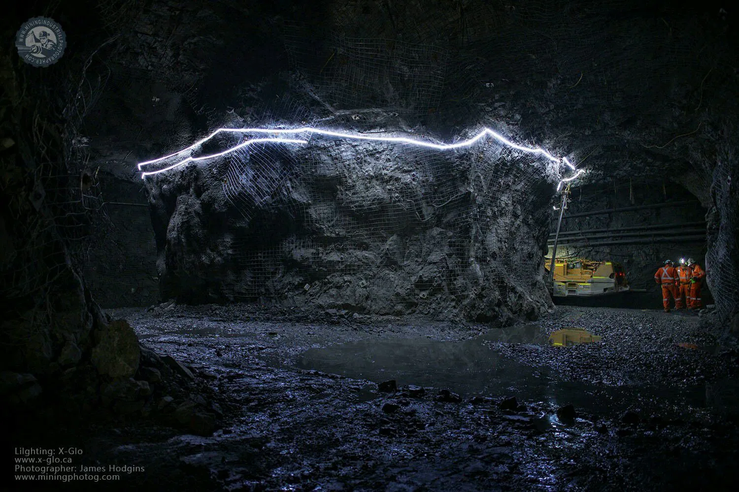 Mine Project for 36V Constant Current IP20/IP65/IP67 Epister 5050SMD 18LEDs/M 1800-6500K Beginning to End Same Brightness LED Strip