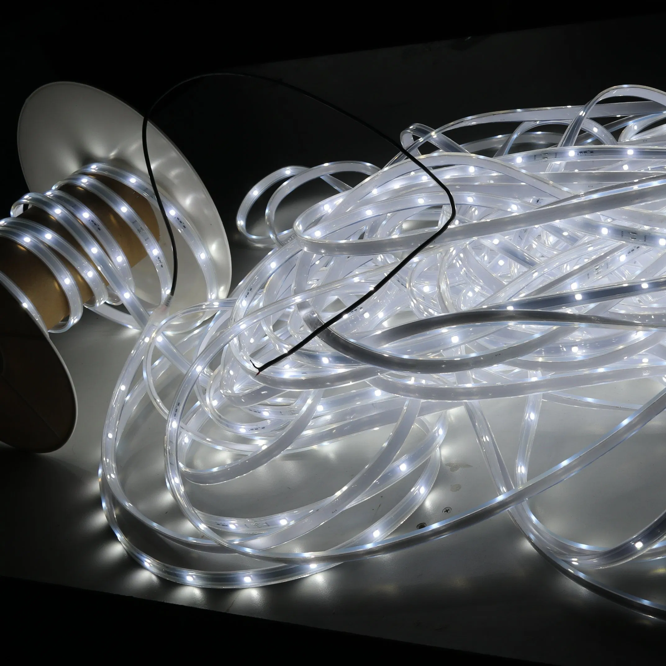 36V Constant Current 5050SMD 18LEDs/M 6500K IP67plus Moisture Proof 329-465lm LED Strip for Kazakhstan Mine Projects