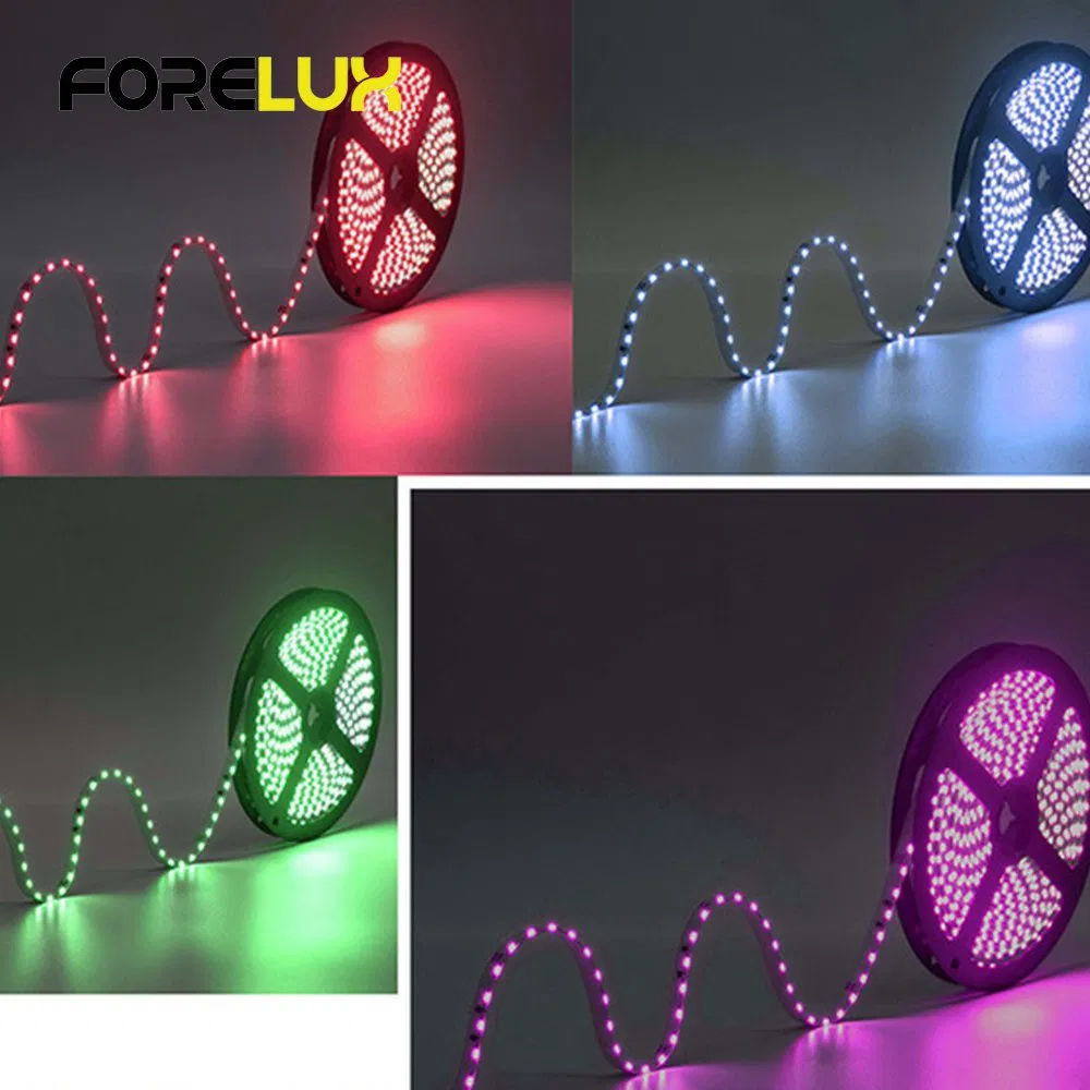 5m/Roll 8mm DC24V 120LEDs/M White Red Blue Green Yellow Side Emitting LED Strip 3014 SMD