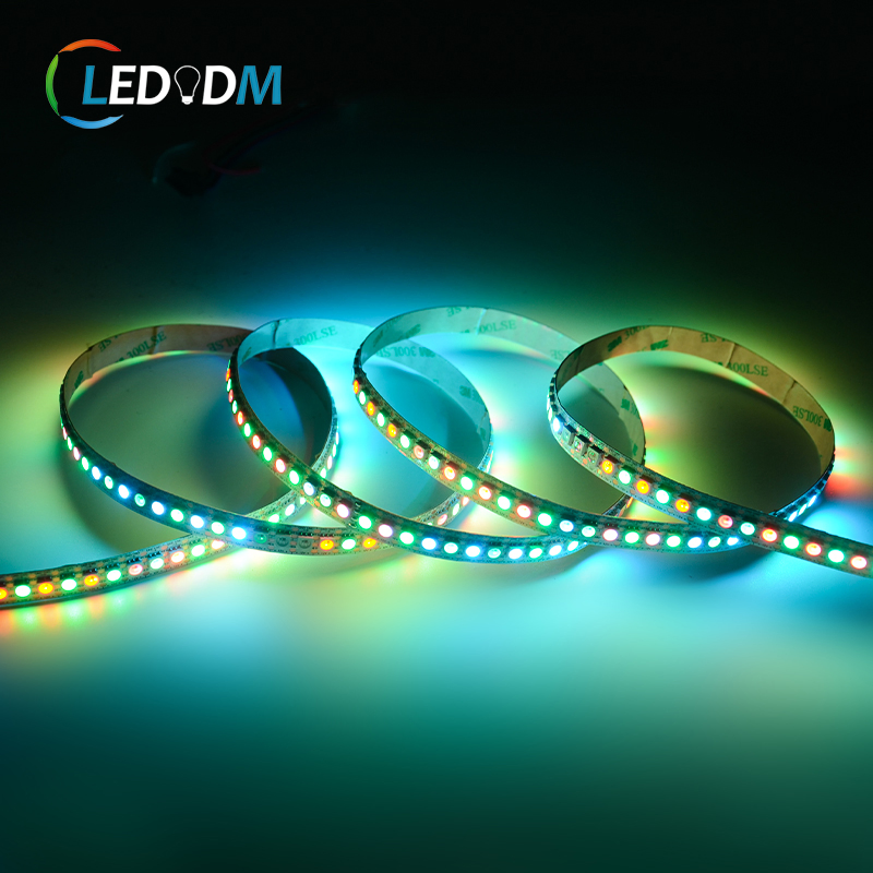 China Wholesale Factory 12V Ws2815 Ws2815b SMD5050 RGB Pixel Addressable LED Light Strips for Lighting Projects