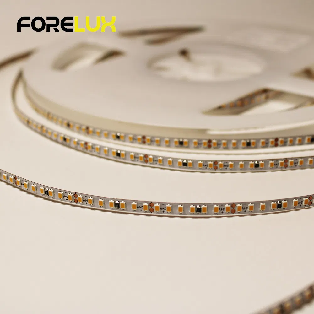 Ultra Narrow 4mm PCB 24VDC 2216 280LEDs/M Cuttable LED Light Strips for Indoor Use