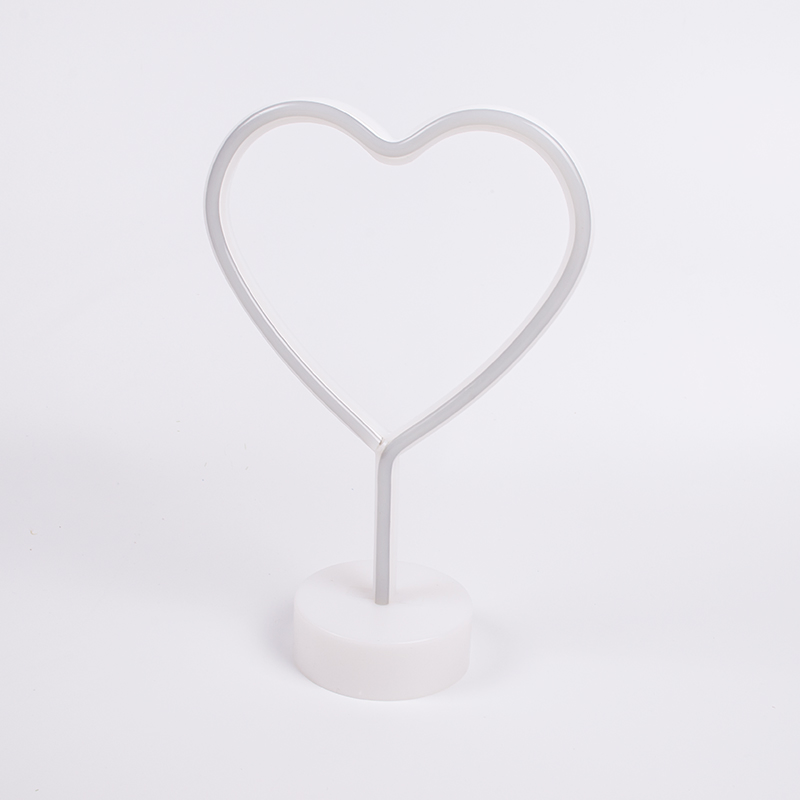 Amazon Choice Battery Operated LED Hotel Table Heart LED Strips