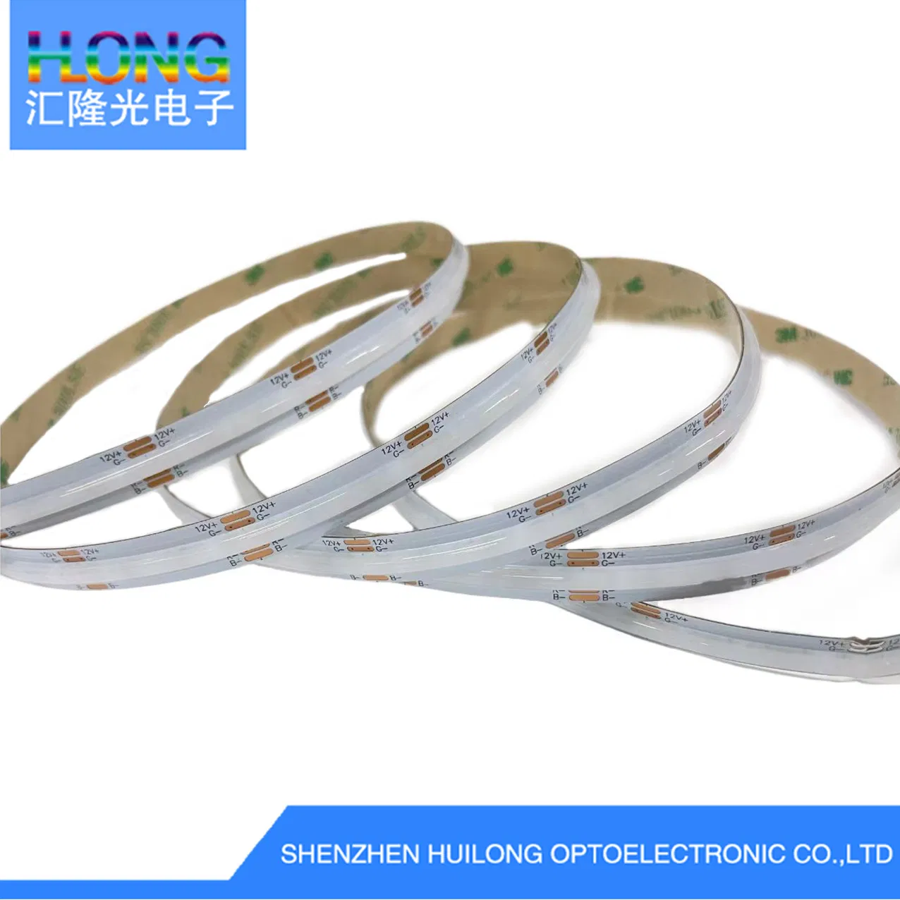 DC12V Magic Digital No Light Point Rgbic Soft 576LED/M Smart Addressable RGB COB LED Strips