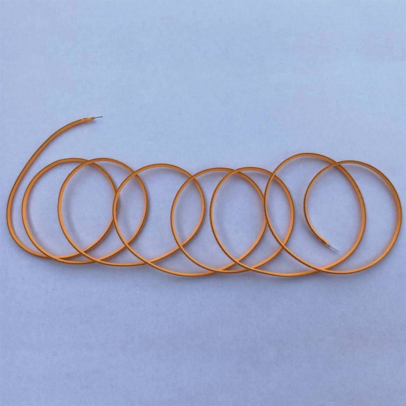 130mm Flexible LED Filament Phospho Pink 3V 300mA 360degree LED SMD Diode