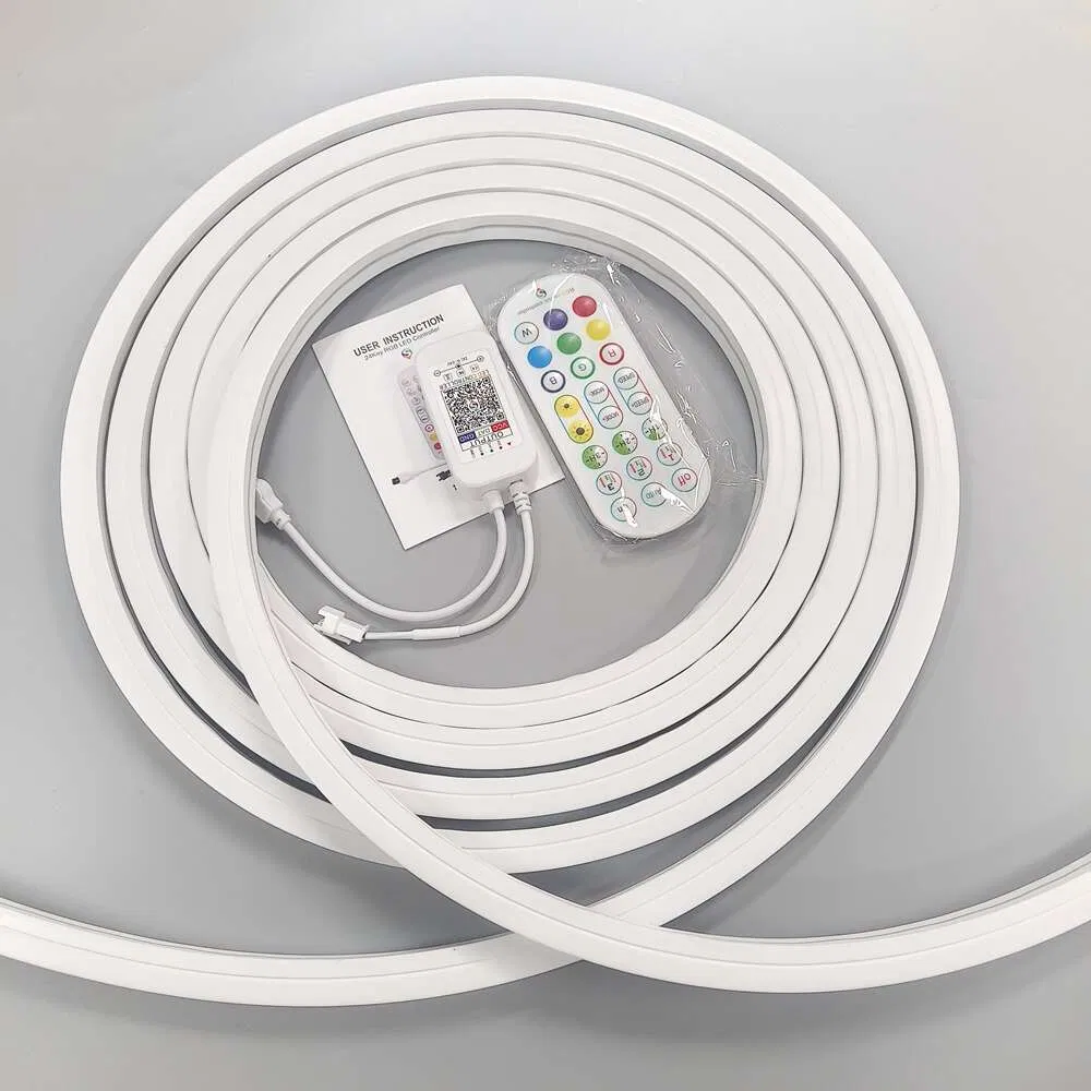 Dream Addressable Pixel Programmable RGB Neon Smart Flexible Light Rgbic COB LED Strips Light
