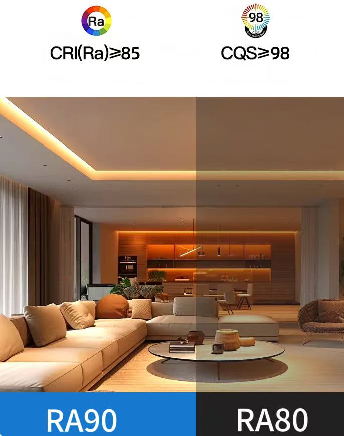 Dual Colour Tunable White LED Strip Light 24V SMD 2216