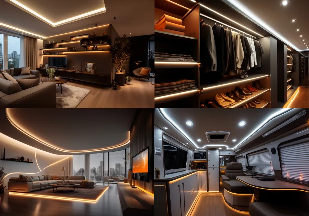 LED Strip Application