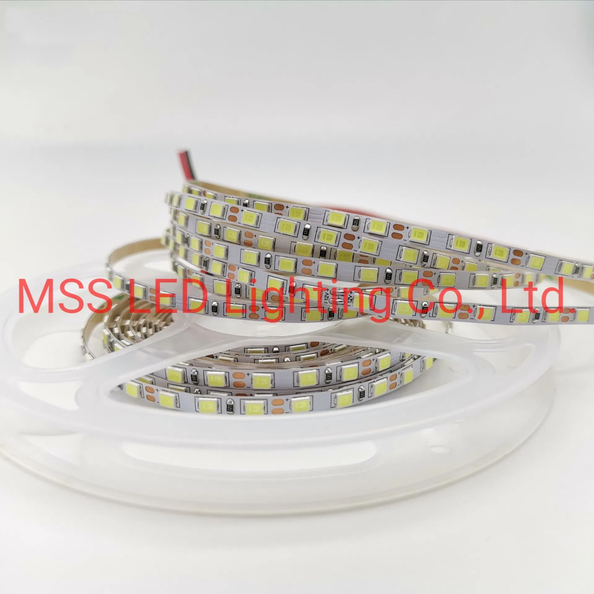 Ultra Narrow 12V 24V 2835 Strip Light 120LEDs SMD LED 6mm 5mm 4mm PCB Strip LED
