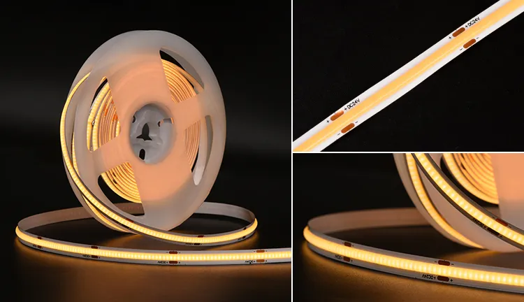 Ultra Narrow COB LED Strip