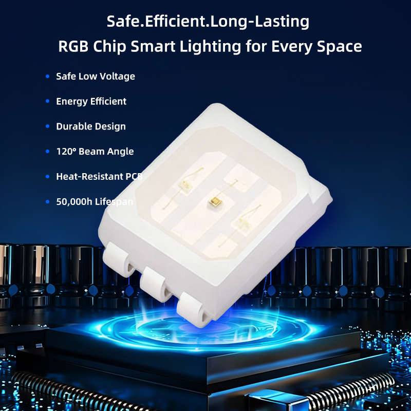 RGB LED Strip Light 24V 12V 60/120LEDs/m Customizable Color Changing LED Tape for Home, TV, Bedroom, Party Lighting