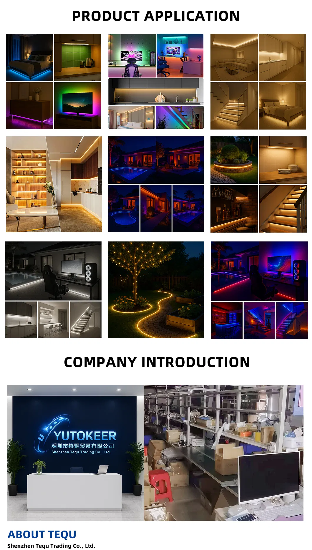 LED Strip Application