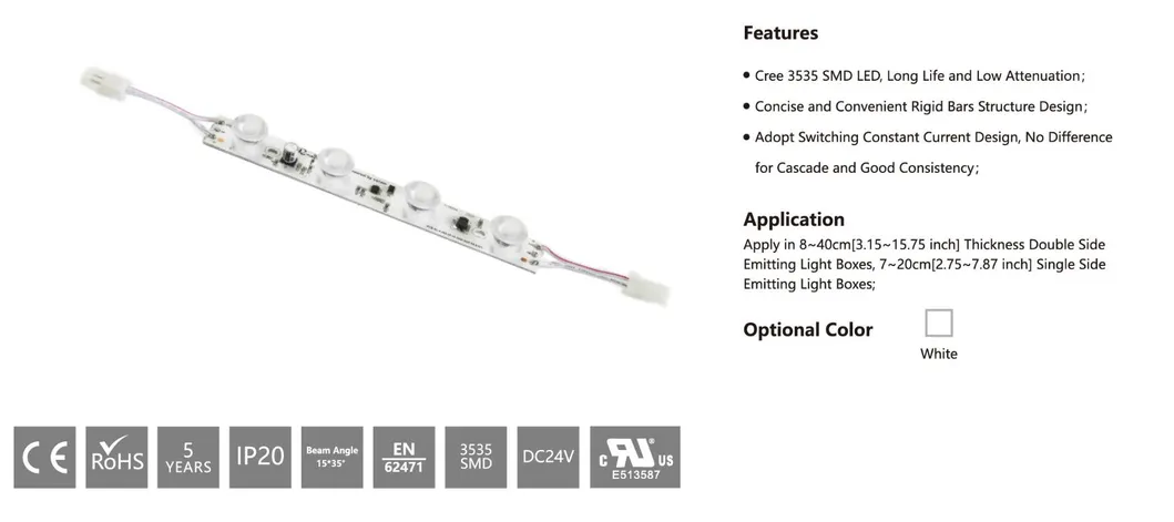 LED Rigid Bar Banner 1