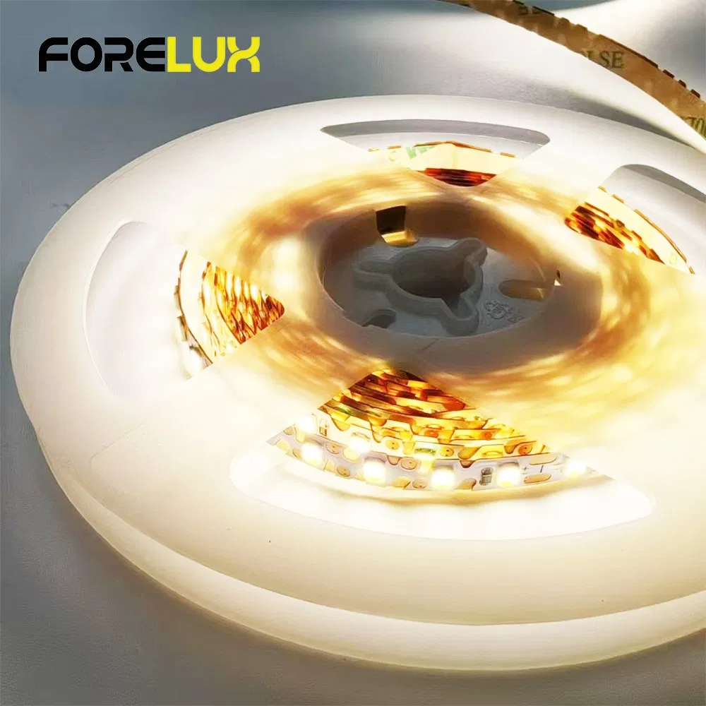 High Quality 120LEDs Per Meter 24VDC 2835SMD S Shape Zigzag LED Strip