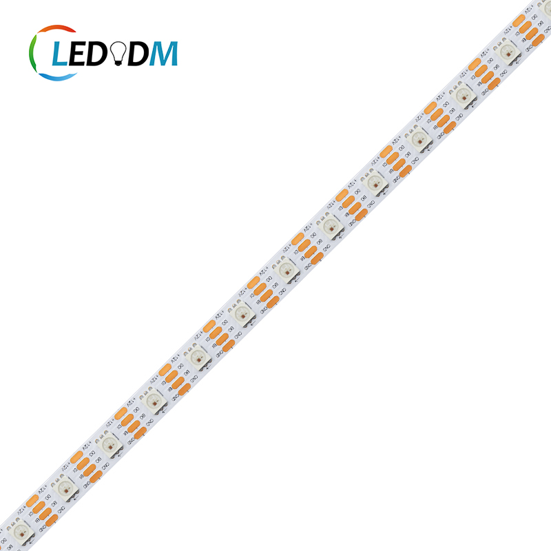 China Manufacturer 12V Ws2815 12 Volt 5050 RGB Color Chaging LED Strip Addressable LED Light Strips with ETL