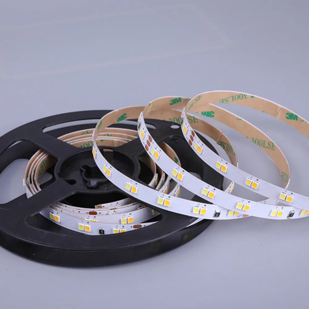 OEM ODM Tunable Dual White Cct Adjustable High Efficacy Led Smd 2835 Flexible Strip Light