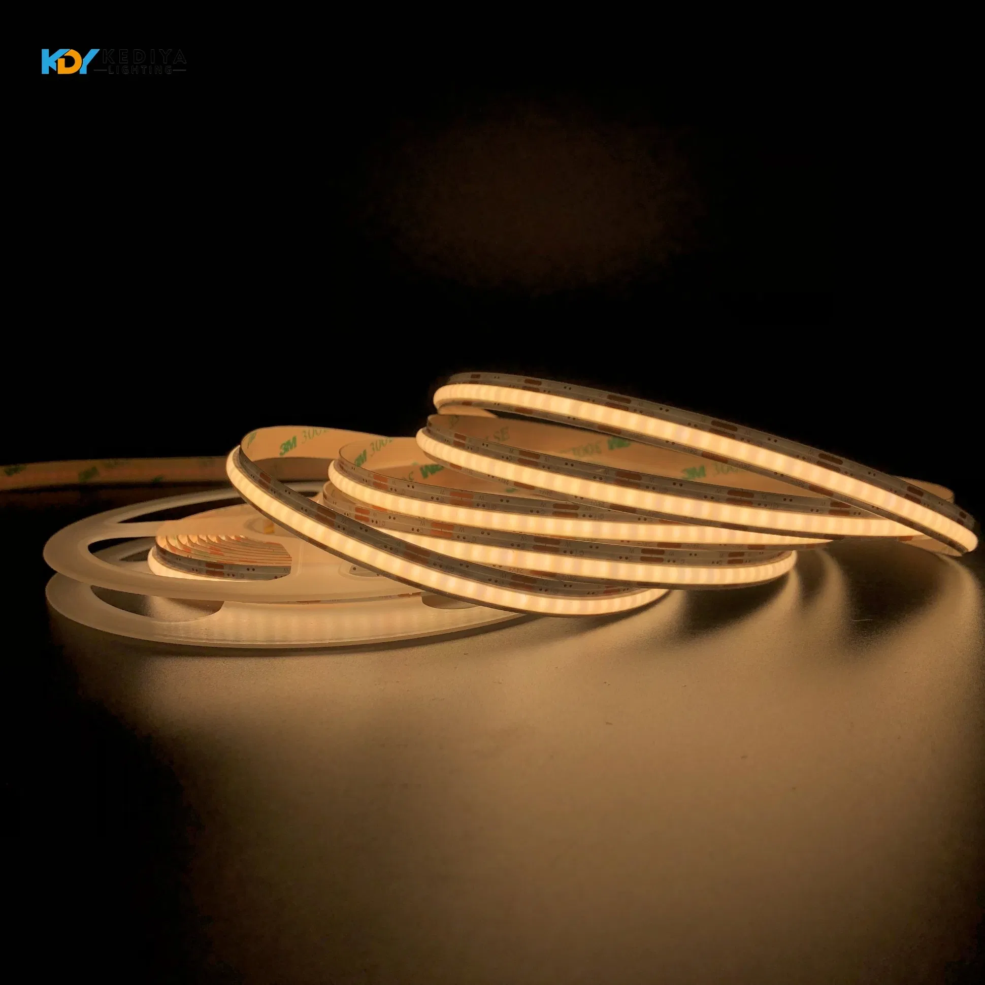 Flexible Tunable White LED Strip Light 24V CCT 2700K-6500K Dimmable LED Tape Roll