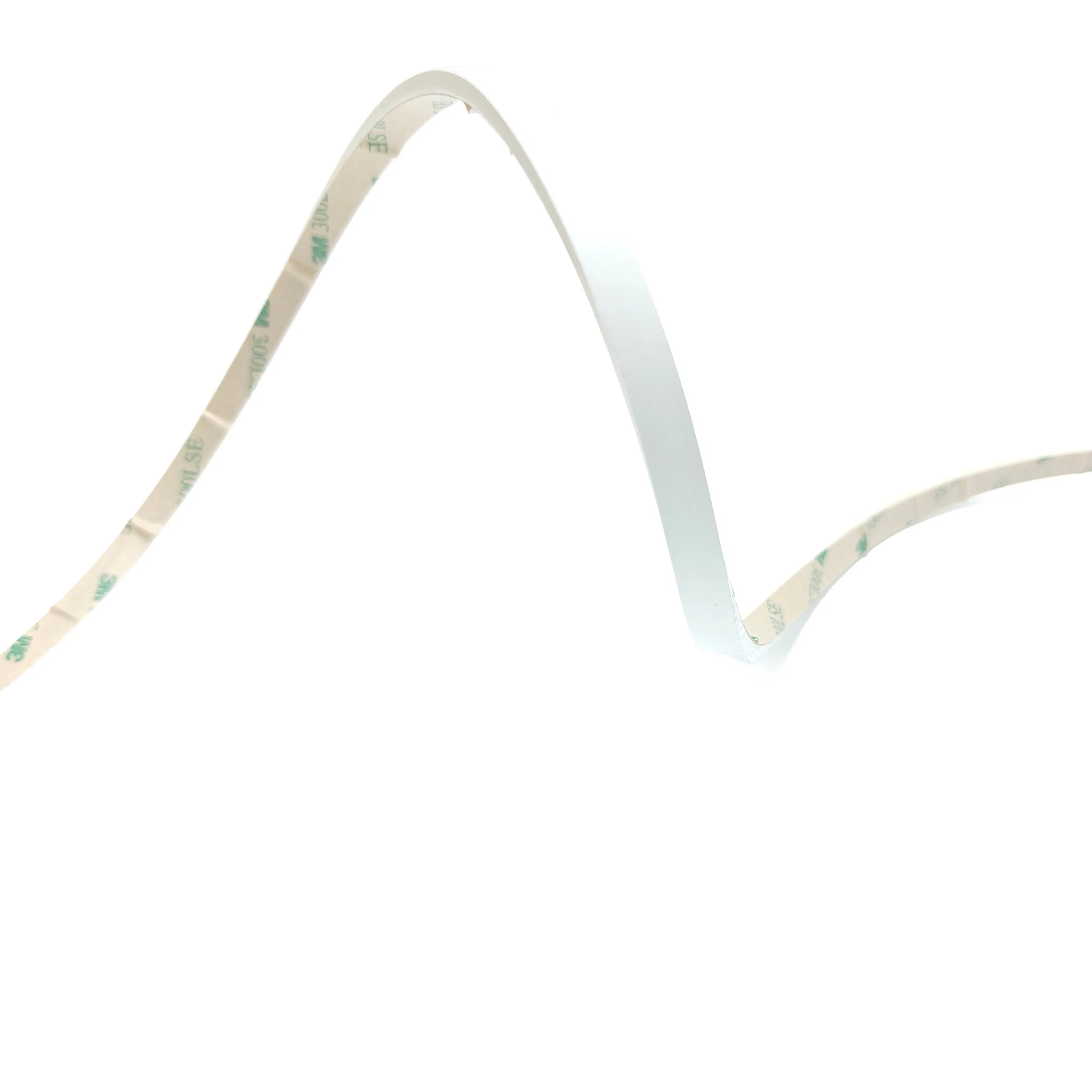 IP68 0804 Dual Color Ultra-Thin 12V 24V 480 Lamp COB Neon Silicone White LED Strip for Landscape Solid Side Emitting Black