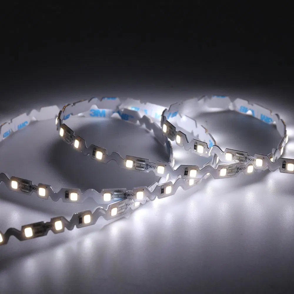 Super Bright Source 2835 Zigzag S Shape S Type LED Strip for Signage