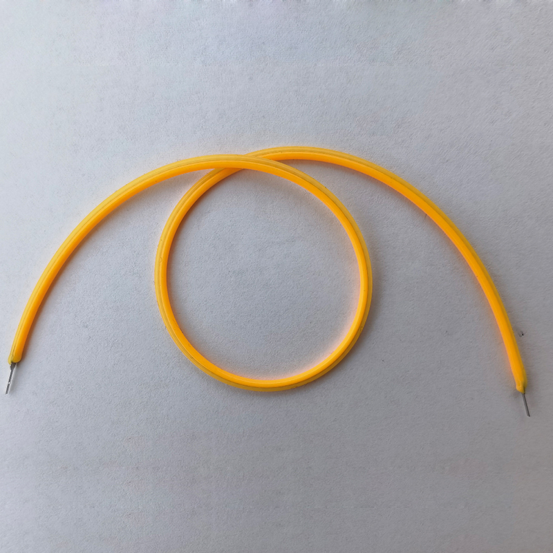 FPC Flexible LED Filament Light 300mm 3V 300mA Blue Ice Blue DOT Pink