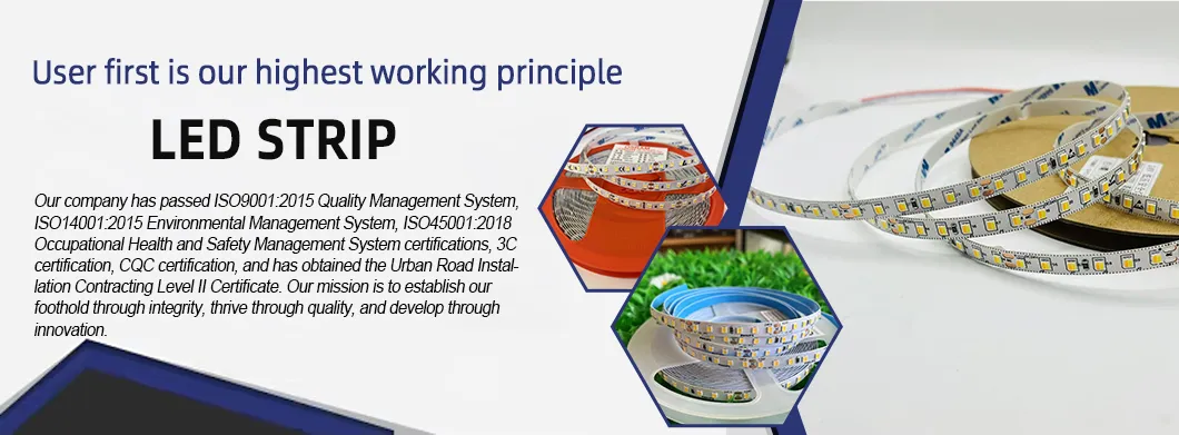 Ultra Narrow RGB LED Strip