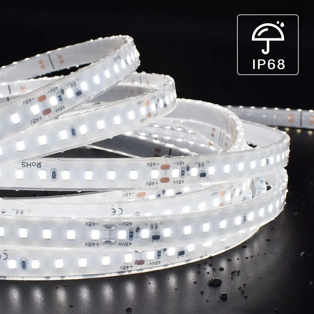 30m Flexible Constant Current LED Strip Same Brightness End-to-End, Easy Installation