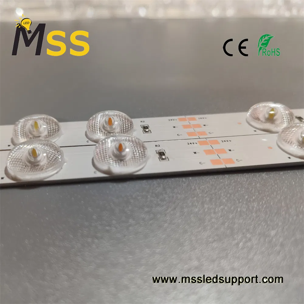 CCT Tunable White Diffuse Reflection Back Light LED Strip Bar for Stretch Ceiling with CE RoHS