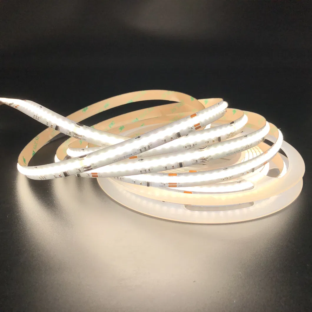 Addressable COB Rgbcct LED Tape