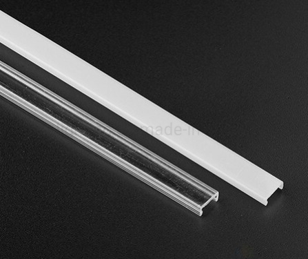 Customized Length LED Aluminium Extrusion Profile for Flat Rigid Bar Light