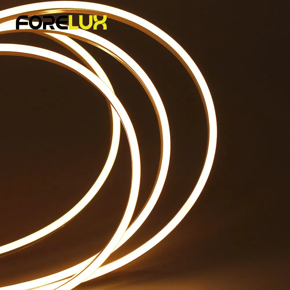 Ultra Slim 3X6mm Side Emitting Flex LED Neon Strip for Caravan and Cruise Application