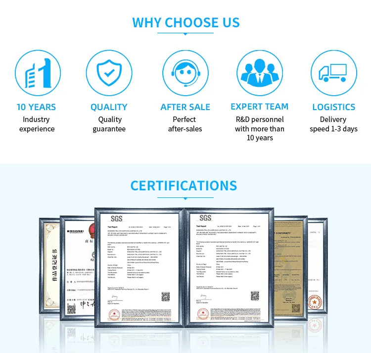 Product Certifications