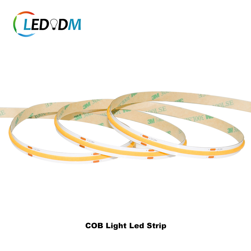 Dim to Warm 5V COB LED Strip Vs LED Strip RGBW IP67 White 10m Spotless China COB LED Strip with ETL CE Rhos