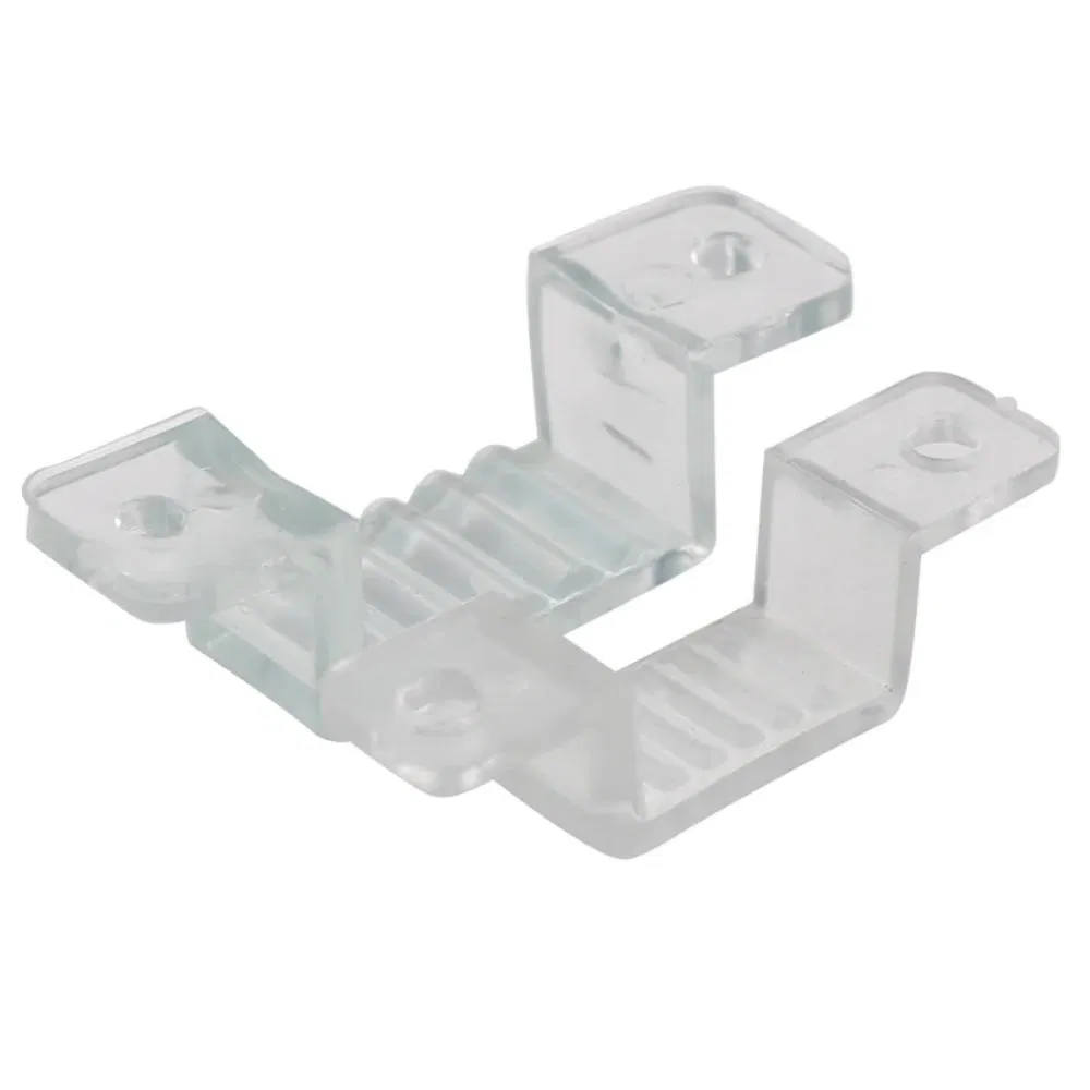 50PCS Plastic Fixing Clip 8mm-20mm LED Strip Holders Waterproof for 220V 110V 5050 3014 5730 2835 LED Strip Light