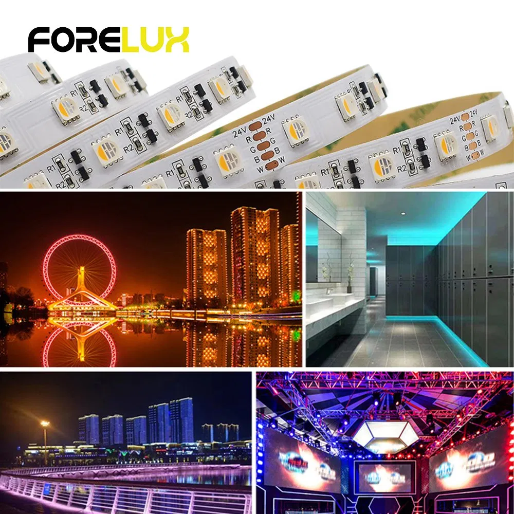 15m Reel Constant Current 60LEDs/M RGBW LED Light Strips IP20 IP54 IP65 IP67 IP68