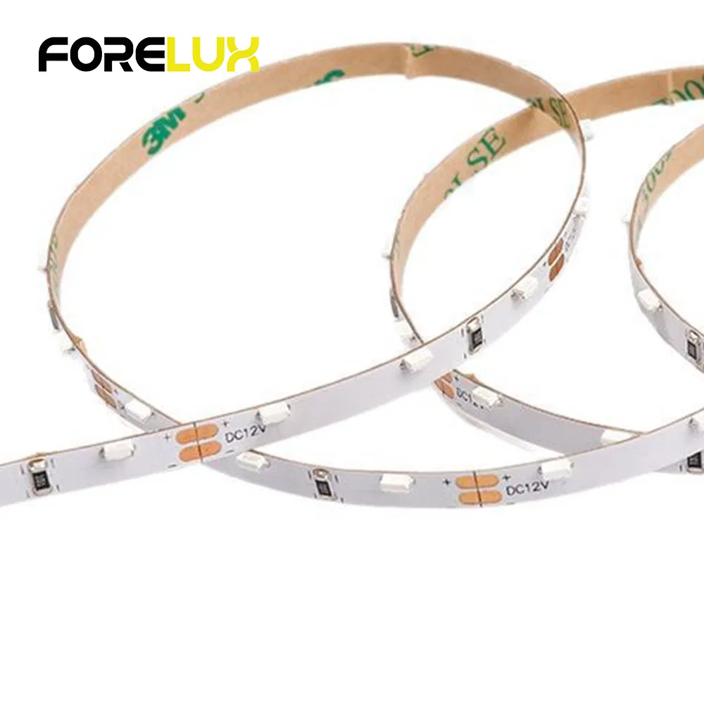 Wholesale White/Red/Green/Blue/Yellow Side Emitting 60LEDs LED Light Strips 24VDC 3014