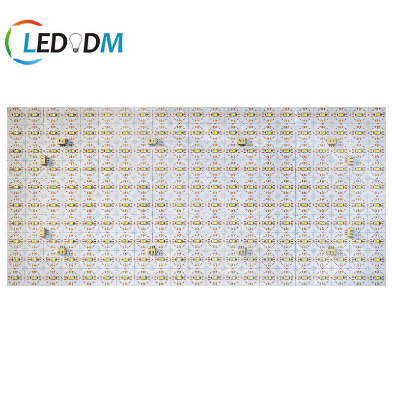 CCT 2700K-6500K 840LEDs/PCS 24V ETL Tunable White Fleixble LED Sheet Panel for Marble Backlight