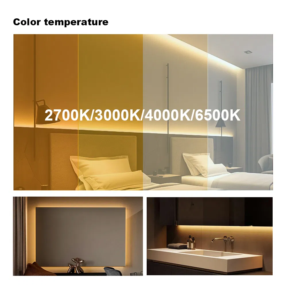 Non-Waterproof SMD2835 Zigzag S Shape Flexible LED Strip Light